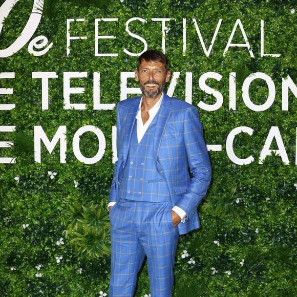 Laurent Kerusore pour la série "Plus belle la vie", sur le photocall du 60eme Festival de Télévision de Monte-Carlo au Grimaldi Forum à Monaco le 19 juin 2021. Agence / Bestimage