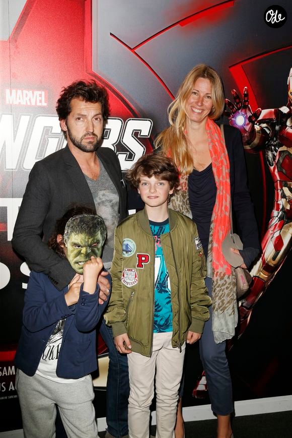 La comédienne affirme que la série a été un véritable soutien dans sa reconstruction.

Frédéric Diefenthal avec son fils Gabriel et Gwendoline Hamon - Vernissage de l'exposition"Marvel Avengers S.T.A.T.I.O.N." à La Défense le 3 mai 2016. © Veeren/Bestimage