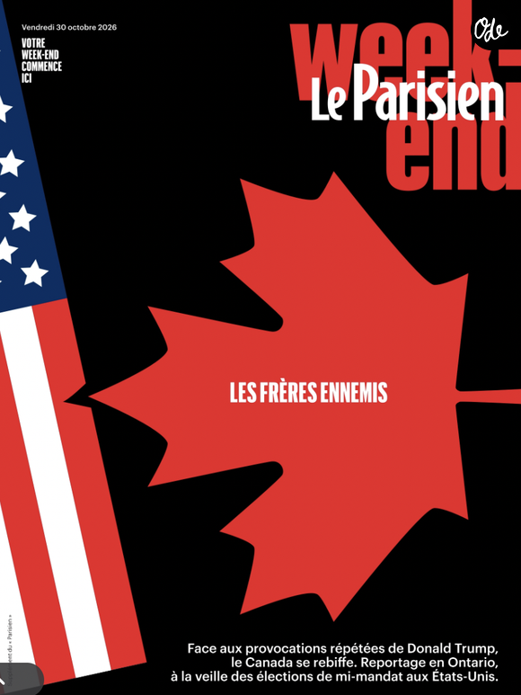 Couverture du Parisien Week-end