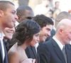 Leïla Bekhti et Tahar Rahim

Leïla Bekhti, Tahar Rahim, Jacques Audiard, Niels Arestrup, Hichem Yacoubi au Festival de Cannes 
©BORDE-JACOVIDES / BESTIMAGE