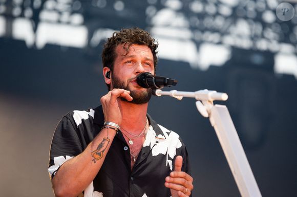 Claudio Capéo se produit aux Francofolies le 10 juillet 2021 à La Rochelle, France. Photo by Arnault Serriere/ABACAPRESS.COM