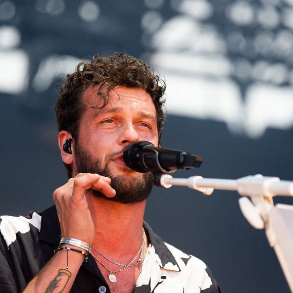 Claudio Capéo se produit aux Francofolies le 10 juillet 2021 à La Rochelle, France. Photo by Arnault Serriere/ABACAPRESS.COM