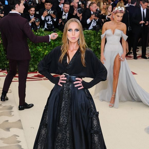 Allegra Versace - Les célébrités arrivent à l'ouverture de l'exposition Heavenly Bodies: Fashion and the Catholic Imagination à New York, le 7 mai 2018 © Christopher Smith/AdMedia via Zuma/Bestimage