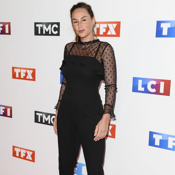 Info - Vanessa Demouy va se marier - Vanessa Demouy - Soirée de rentrée 2019 de TF1 au Palais de Tokyo à Paris, le 9 septembre 2019. © Pierre Perusseau/Bestimage