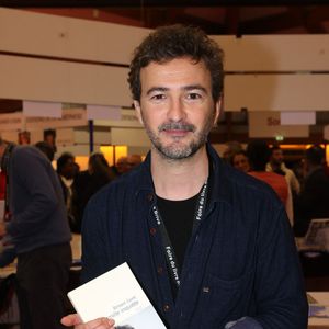 Renan Luce - Personnalités à la 40ème Foire du Livre à la Halle George Brassens de Brive-la-Gaillarde. Le 4 novembre 2022
© Jean-Marc Lhomer / Bestimage