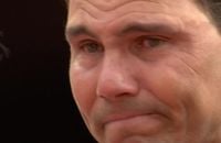 Hommage à Rafael Nadal lors du Roland-Garros. Capture France 2
