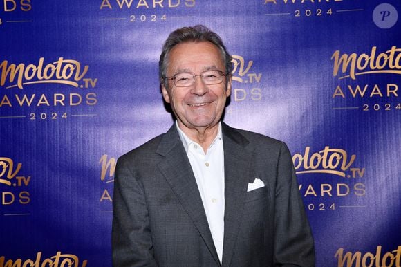 Exclusif - Michel Denisot ( président de la 1ère édition des Molotov TV Awards 2024) lors de la soirée de remise de prix Molotov TV Awards 2024, première édition, pour récompenser les programmes télés préférés.
Avec plus de 1,5 millions de votes comptabilisés pour cette édition, les Molotov TV Awards 2024 ont mis en lumière les émissions, les programmes et personnalités TV les plus marquants de la saison TV de septembre 2023 à juin 2024.
Lors de cette première édition, sous la présidence de M.Denisot, les participants ont pu voter pour 18 catégories du jeudi 5 septembre au jeudi 26 septembre 2024 

Paris, le 1er octobre 2024.

© Rachid Bellak / Bestimage