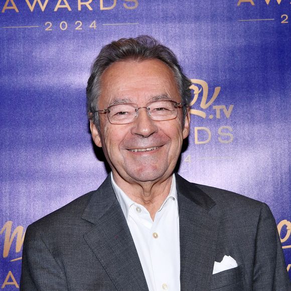 Exclusif - Michel Denisot ( président de la 1ère édition des Molotov TV Awards 2024) lors de la soirée de remise de prix Molotov TV Awards 2024, première édition, pour récompenser les programmes télés préférés.
Avec plus de 1,5 millions de votes comptabilisés pour cette édition, les Molotov TV Awards 2024 ont mis en lumière les émissions, les programmes et personnalités TV les plus marquants de la saison TV de septembre 2023 à juin 2024.
Lors de cette première édition, sous la présidence de M.Denisot, les participants ont pu voter pour 18 catégories du jeudi 5 septembre au jeudi 26 septembre 2024 

Paris, le 1er octobre 2024.

© Rachid Bellak / Bestimage