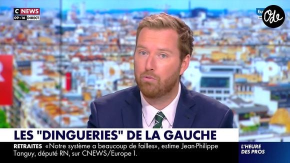 Très discret sur sa vie privée, il n’a pas dévoilé l’identité de sa compagne ni le prénom du bébé.

Thomas Bonnet, chroniqueur sur l'antenne de "CNews", a annoncé qu'il allait devenir papa. Capture d'écran CNews