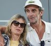Manuel, le frère de Fanny, fils de Daniel est quant à lui marié à Karin Viard.

Karin Viard et son mari Manuel Herrero - Célébrités dans les tribunes des Internationaux de France de tennis de Roland Garros 2024 à Paris le 26 mai 2024. © Moreau-Jacovides/Bestimage