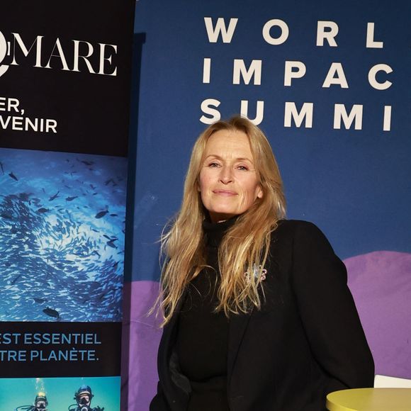 Estelle Lefébure, présidente de l’association Spero Mare au World Impact Summit à Bordeaux le 25 mars 2025. 

© Fabien Cottereau / Bestimage