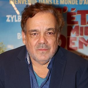 Exclusif - Didier Bourdon à L'UGC Ciné-Cité Gambetta de Bordeaux pour l'avant-première du film "C'était mieux demain" de la réalisatrice Vinciane Millereau, le 20 septembre 2025. ©Jean-Marc LHOMER/Bestimage