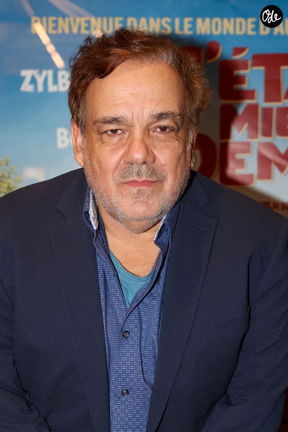 Exclusif - Didier Bourdon à L'UGC Ciné-Cité Gambetta de Bordeaux pour l'avant-première du film "C'était mieux demain" de la réalisatrice Vinciane Millereau, le 20 septembre 2025. ©Jean-Marc LHOMER/Bestimage