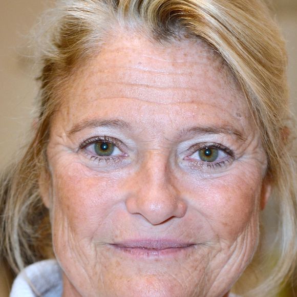 Marina Carrere d'Encausse présente au Salon du Livre 2018 (Paris Book Fair 2018) au Parc des Expositions à Paris, France, le 17 mars 2018. Photo par Aurore Marechal/ABACAPRESS.COM
