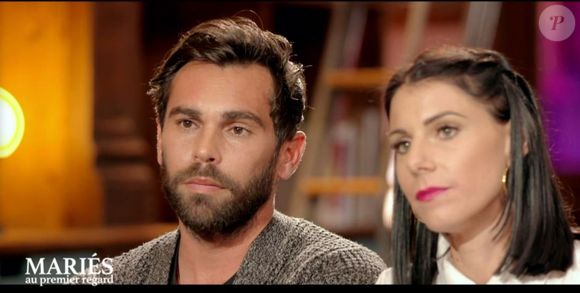 Cyndie et Jauffrey de "Mariés au premier regard 2022", épisode du 20 juin sur M6.

Photo : M6
