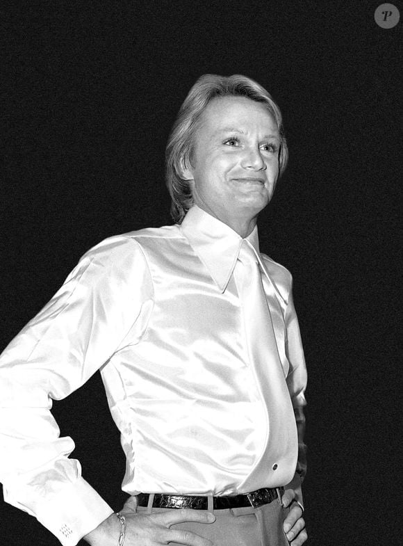 Photo d'archive datant de 1972 de Claude François. Photo by APS-Medias/ABACAPRESS.COM