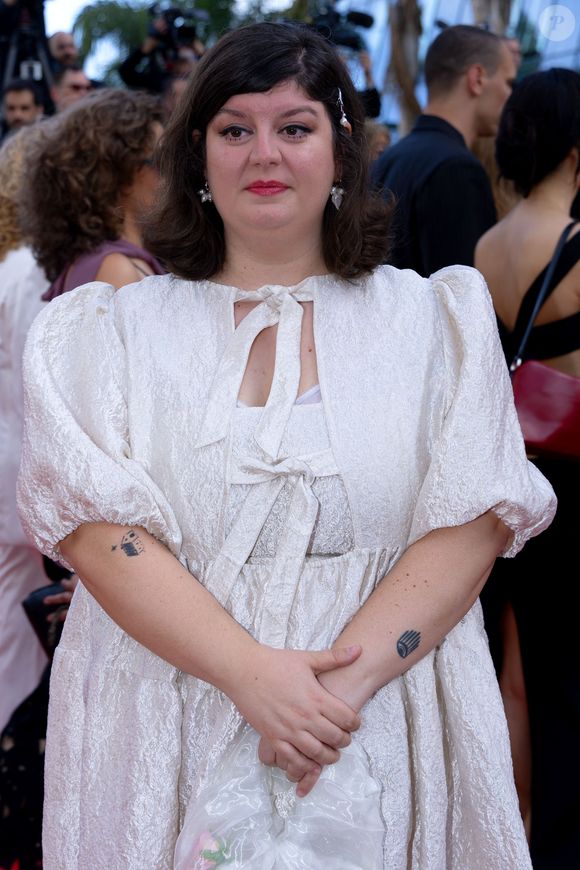 November Ultra - Montée des marches du film " La bola negra " lors du 79ème Festival International du Film de Cannes, le 21 mai 2026. © Olivier Borde / Bestimage