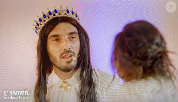 Julien, nouvel agriculteur de "L'amour est dans le pré". M6