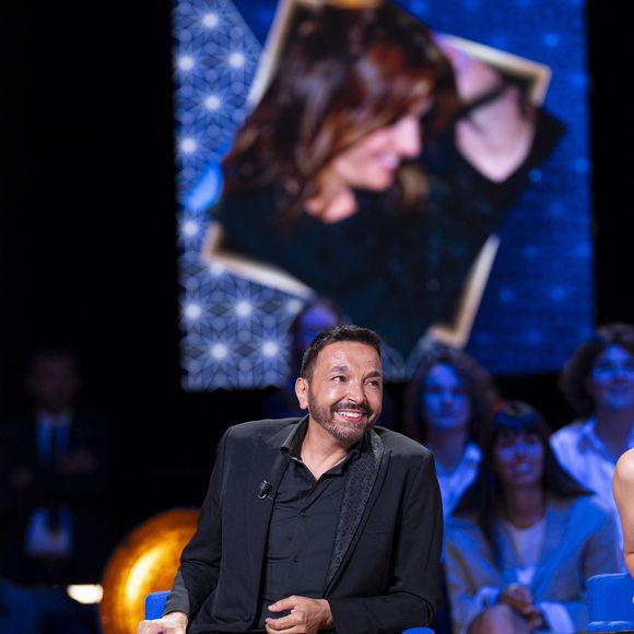 Exclusif - Kamel Ouali lors de l'enregistrement de l'émission "La Boîte à secrets", présentée par F.Bollaert et diffusée le 3 octobre 2025 sur France 3, dans les studios du Lendit à Saint-Denis, Seine Saint-Denis, France, le 9 septembre 2025. © Pierre Perusseau/Bestimage