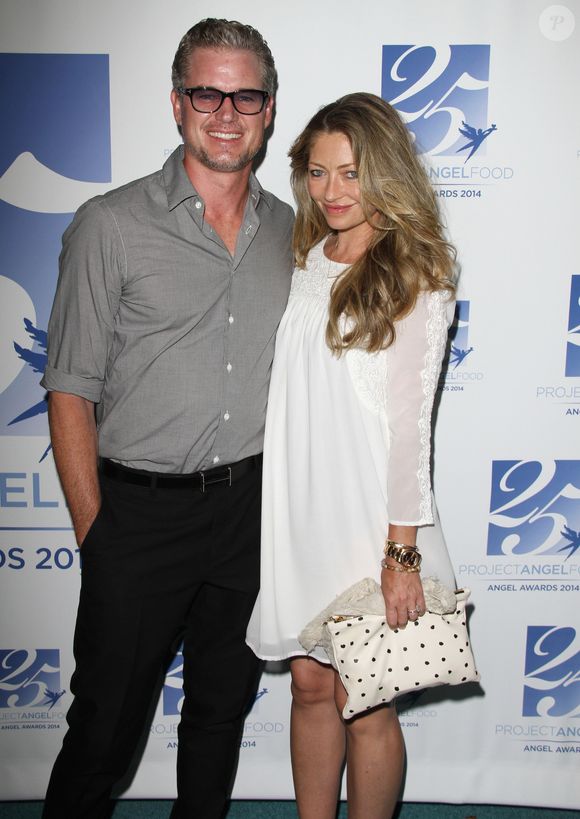 Eric Dane et Rebecca Gayheart à la soirée "Project Angel Food" à Los Angeles, le 6 septembre 2014.

Photo : Fameflynet / Bestimage