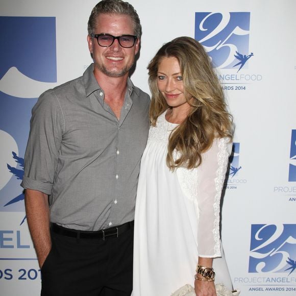 Eric Dane et Rebecca Gayheart à la soirée "Project Angel Food" à Los Angeles, le 6 septembre 2014.

Photo : Fameflynet / Bestimage