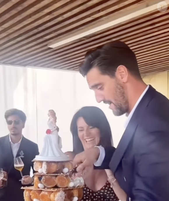 Capture d'écran de la vidéo Instagram de Flo. @flobatist_off
