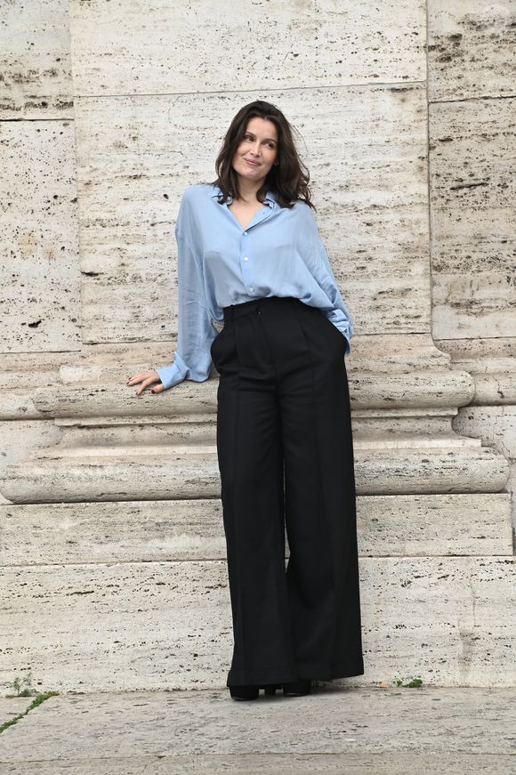Laetitia Casta - Photocall du film "A Dark Story" à Rome, le 8 mai 2024.