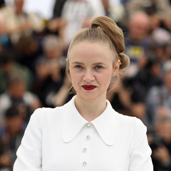 Sara Forestier au photocall du film "Roubaix, une lumière (Oh mercy !)" lors du 72ème Festival International du film de Cannes, France, le 23 mai 2019. © Jacovides-Moreau/Bestimage