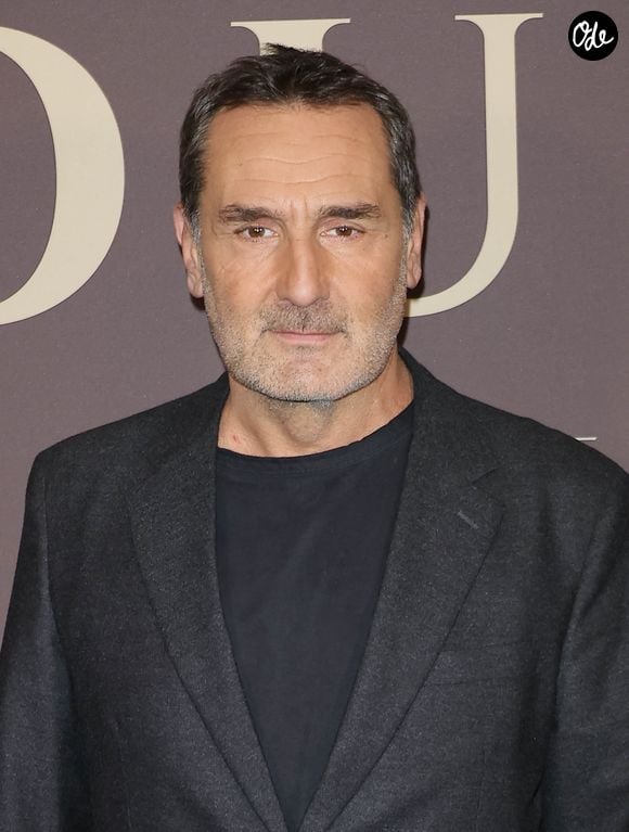 Gilles Lellouche à la première du film "Moulin" au cinéma Max Linder Panorama à Paris le 15 octobre 2026. 

© Coadic Guirec / Bestimage