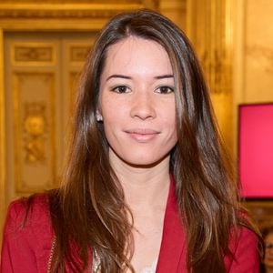 Exclusif - Émilie Broussouloux - Cérémonie des Trophées du MédiaClub’Elles dans les salons de l’Hôtel de Lassay à Paris le 9 février 2023. © Cyril Moreau/Bestimage