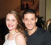Parallèlement, il s’est investi dans le sport et la protection rapprochée, devenant marathonien, instructeur de RunCommando et agent de sécurité. 

Delphine et Aziz, de Loft Story, à la sortie des stars de l’hôtel Martinez à Cannes en 2001, en plan américain. AGENCE / BESTIMAGE