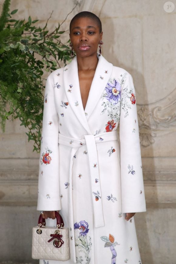 Rachel Jones - Photocall du défilé Christian Dior, Collection Haute Couture Printemps/Été 2026, dans le cadre de la Fashion Week de Paris le 26 Janvier 2026. © Bertrand Rindoff / Bestimage