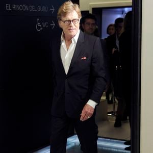 Robert Redford pose lors d'un photocall pour la chaine "Sundance Channel" a Madrid, le 26 novembre 2012.
Crédit : GTRES / BESTIMAGE
