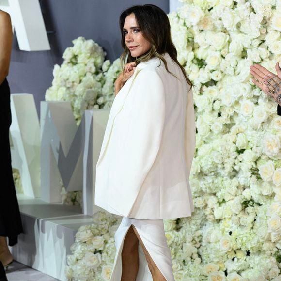 Victoria Beckham à la première mondiale de Victoria Beckham au Curzon Mayfair le 9 octobre 2025. Crédit : Doug Peters/EMPICS