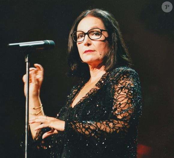 Archives - Portrait de Nana Mouskouri en 1995 (JLPPA / Bestimage).