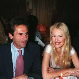 Jean-Yves Le Fur et Karen Mulder
BERTRAND RINDOFF PETROFF / BESTIMAGE