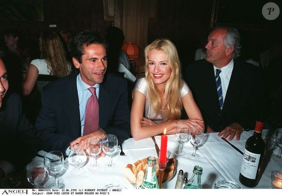 Jean-Yves Le Fur et Karen Mulder
BERTRAND RINDOFF PETROFF / BESTIMAGE