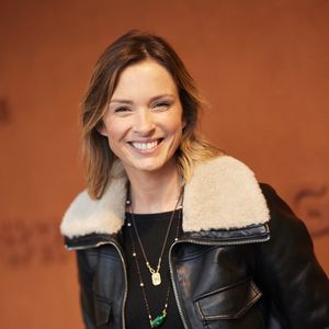 Isabelle Ithurburu au village (night session) lors des Internationaux de France de tennis de Roland Garros 2024, à Paris, France, le 31 mai 2024. © Jacovides-Moreau/Bestimage