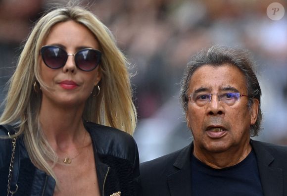 Laurent Vouzy et Isaure Le Faou vivent dans des maisons séparées.

Isaure Le Faou et son compagnon Laurent Voulzy assistent aux obsèques de Thierry Ardisson à l'église Saint Roch à Paris, France. 


Photo par Franck Castel/ABACAPRESS.COM