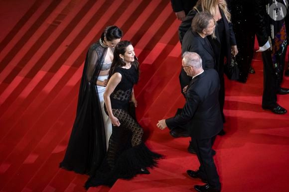 Marion Cotillard, Noémie Merlant, Thierry Frémaux - Montée des marches du film " Roma elastica " lors du 79ème Festival International du Film de Cannes, le 20 mai 2026.

© Camilla Canalini / Bestimage