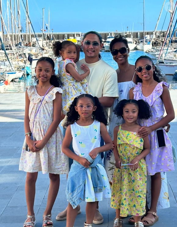 Synthia et Thaï Tran (Familles nombreuses) parents pour la sixième fois.