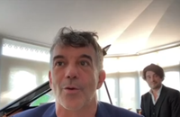 Stéphane Plaza s'est adressé à ses 290 franchisés Stéphane Plaza Immobilier en visio, un nouveau format baptisé "Boost"