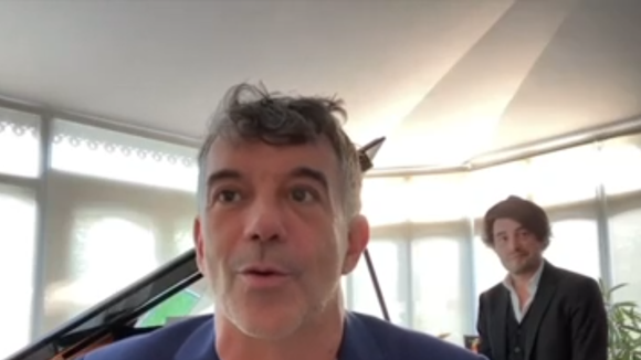 Stéphane Plaza s'est adressé à ses 290 franchisés Stéphane Plaza Immobilier en visio, un nouveau format baptisé "Boost"