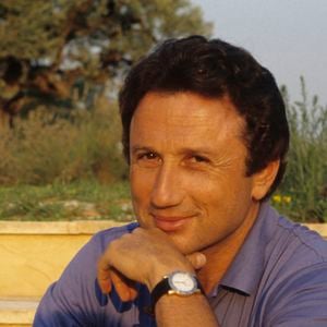 Archives - En France, en vacances dans les Alpilles, Jean Drucker et son frère Michel Drucker. Août 1991
© Alain Canu via Bestimage