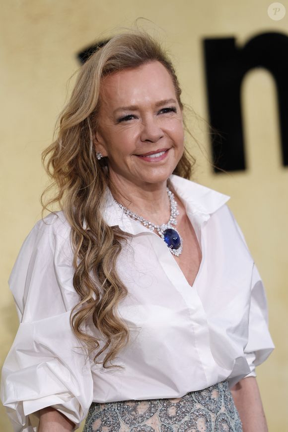 Caroline Scheufele au photocall du gala AmFar 2025 by Chopard à l'Hôtel du Cap-Eden-Roc à Antibes le 22 mai 2025.

© Moreau / Jacovides / Bestimage
