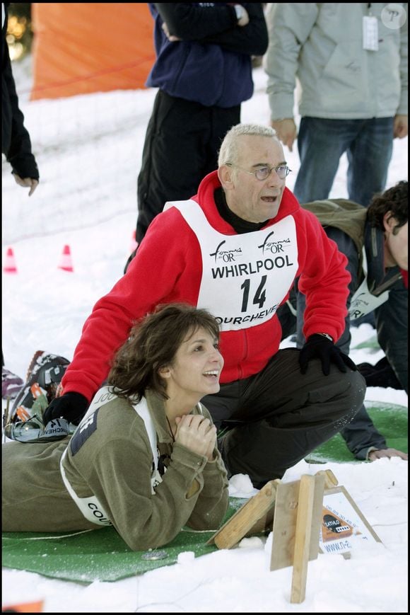 Archives : Michel Fugain et son ex Stéphanie