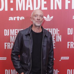 Exclusif - Vincent Cassel - Avant-première de la série documentaire événement "Dj Mehdi : Made in France" au Grand Rex pour découvrir l’épopée musicale hors-norme d’un compositeur, producteur et DJ visionnaire à Paris le 11 septembre 2024. .© Jack Tribeca / Bestimage