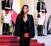 Tatiana Silva est devenue maman
Tatiana Silva (enceinte, ancienne miss Belgique) arrivant au dîner d'état au palais de l'Elysée à Paris en l'honneur de la visite du roi et de la reine de Belgique en France © Dominique Jacovides / Bestimage