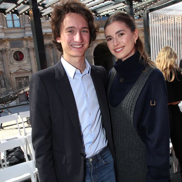 Jean Arnault et sa compagne Zita d'Hauteville - Défilé de mode Louis Vuitton, Prêt-à-porter Printemps / Eté 2023 dans le cadre de la Fashion Week de Paris, France, le 04 Octobre 2022. 

© Olivier Borde / Bertrand Rindoff / Bestimage