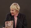 Elle explique devoir adapter son rythme et ralentir certaines activités professionnelles.

Maïtena Biraben - Cérémonie des Trophées médiaClub'Elles 2026 dans les salons de l'Hôtel de Lassay le 4 février 2026.

© Anne-Sophie Guebey / Bestimage